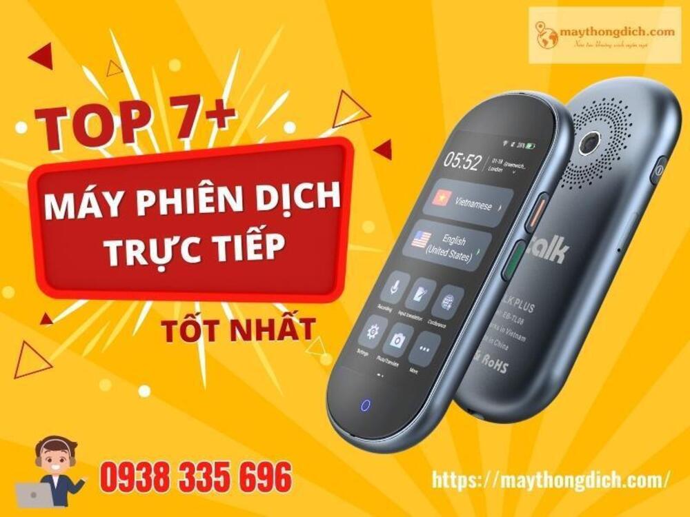 Máy Phiên Dịch Trực Tiếp Dịch Chuẩn Xác Đa Ngôn Ngữ mayphiendichtructiep_mtdcom