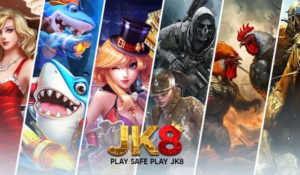 JK8 Malaysia 2025 | Trusted Online Casino & Slots