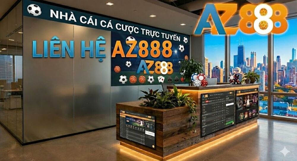 Liên Hệ AZ888 Để Được Hỗ Trợ Nhanh Chóng 24/7