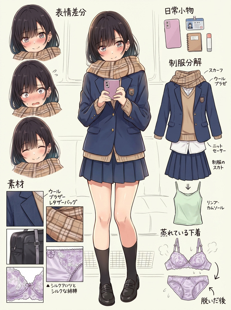 マフラーちゃん