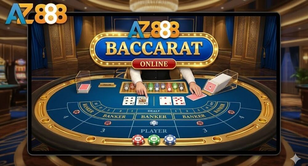 Hướng Dẫn Chi Tiết Cách Chơi Baccarat Online Tại AZ888 Cho Người Mới
