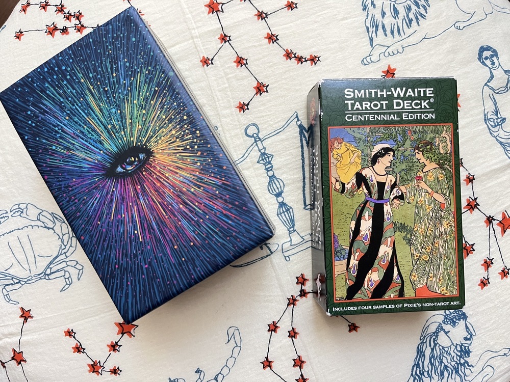 タロットデッキ紹介①🃏