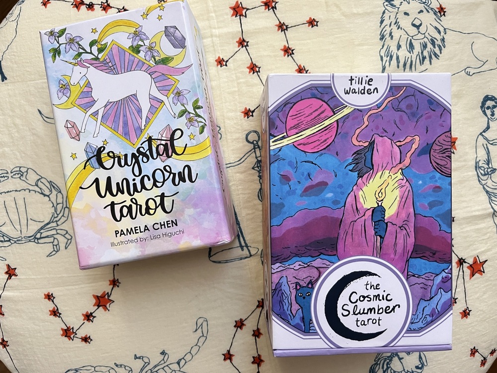 タロットデッキ紹介②🃏