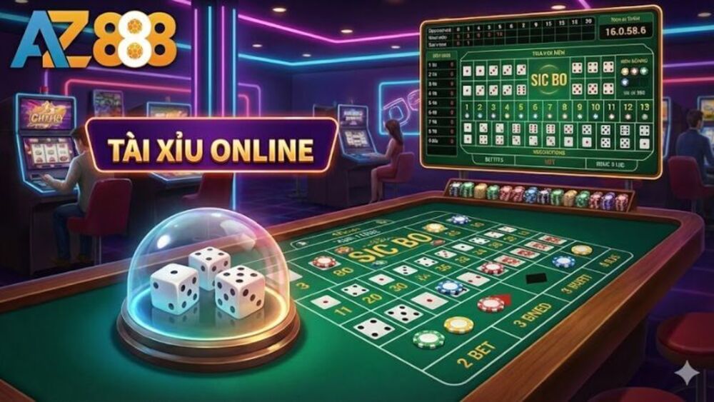 Tài Xỉu Online – Cách Chơi Và Mẹo Nâng Cao Tỉ Lệ Thắng Tại AZ888
