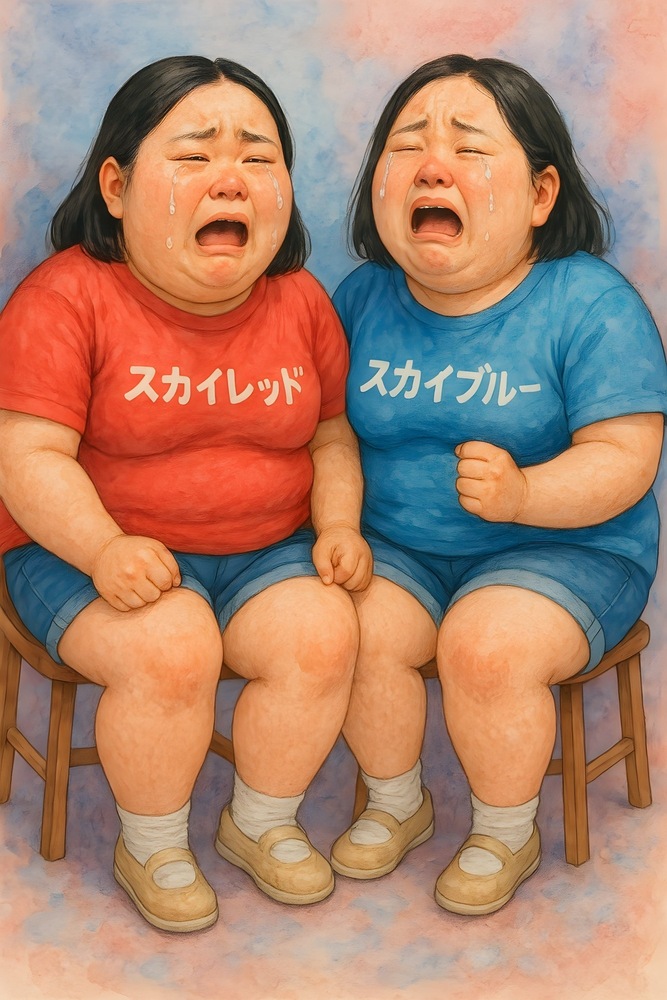Tシャツに文字が入ったので、墓場供養しました