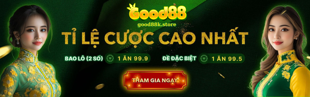 GOOD88 - Nhà Cái Với Tỷ Lệ Cược Cao Nhất