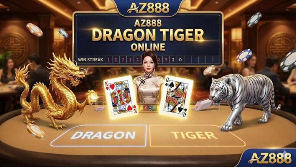 Rồng Hổ Online – Trò Chơi Bài Nhanh Gọn, Tỷ Lệ Thắng Hấp Dẫn Tại AZ888