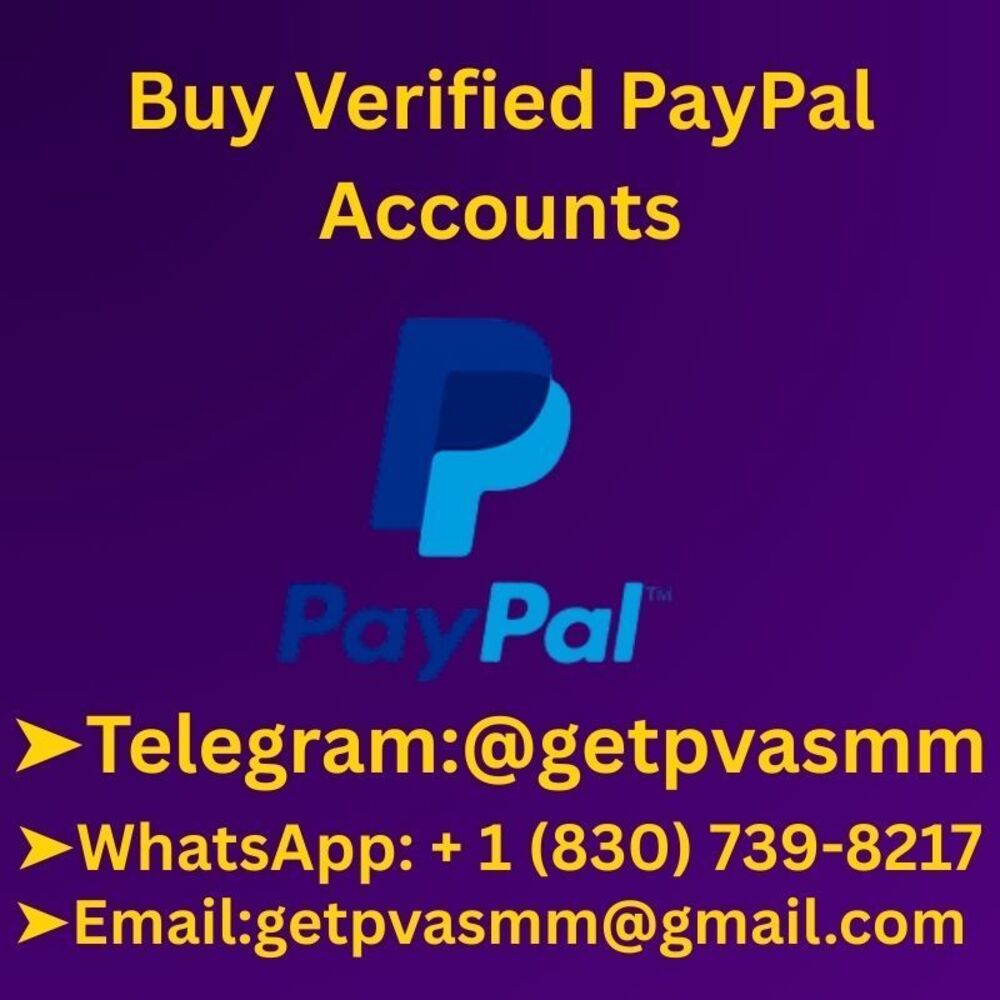 How to Buy verified PayPal accounts for personal and