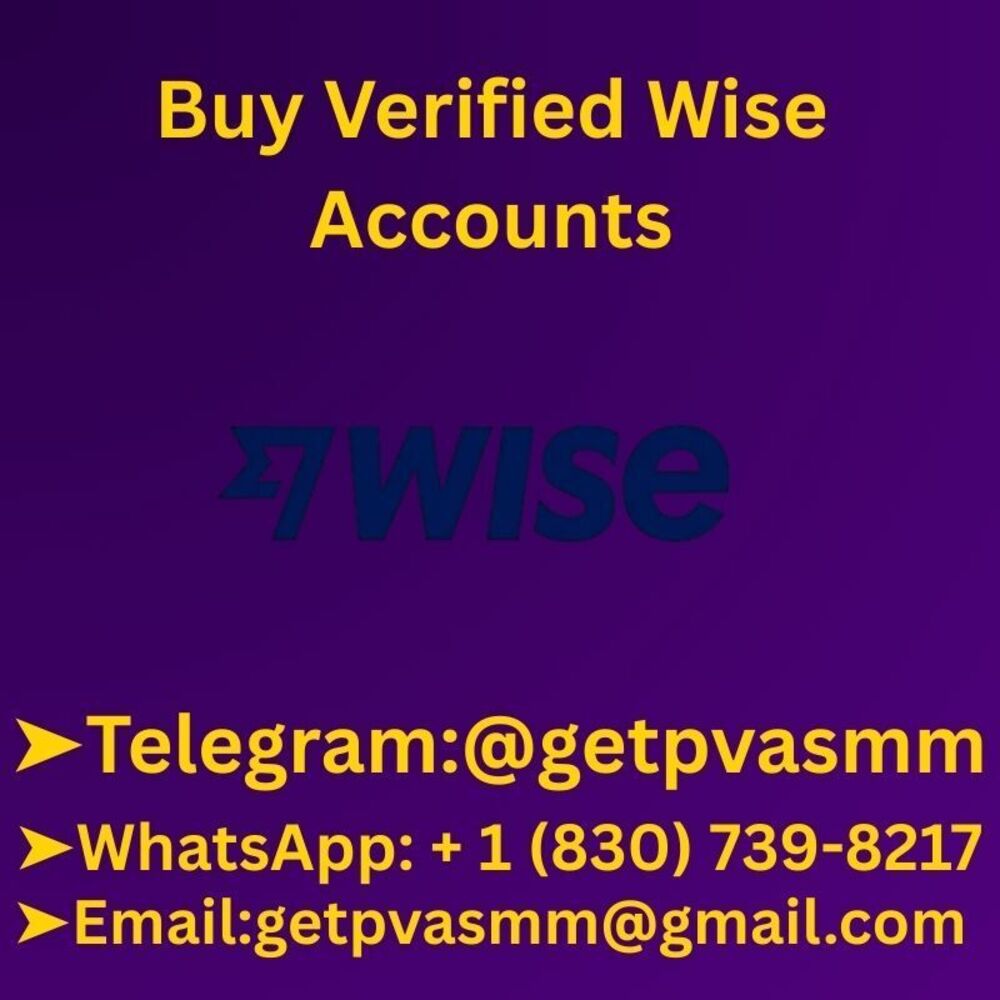How to Buy Verified Wise Accounts in 2024