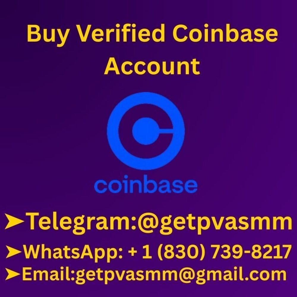 Top 3 Places to Buy Verified Coinbase Account Instantly