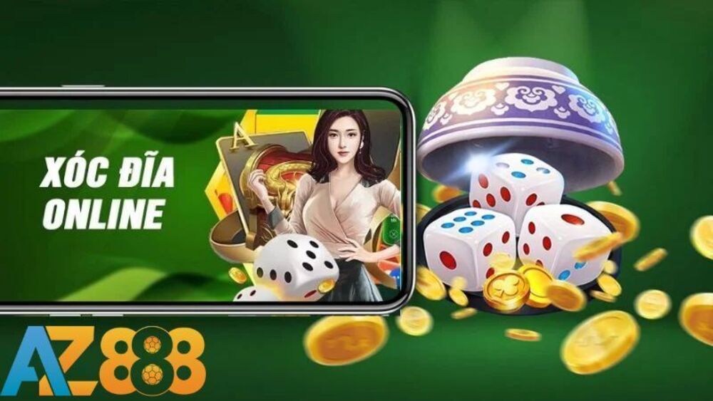Xóc Đĩa Online – Hướng Dẫn Cách Chơi Và Mẹo Cược Hiệu Quả Tại AZ888