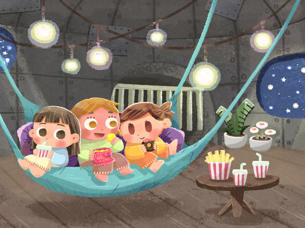 ひみつの女子会