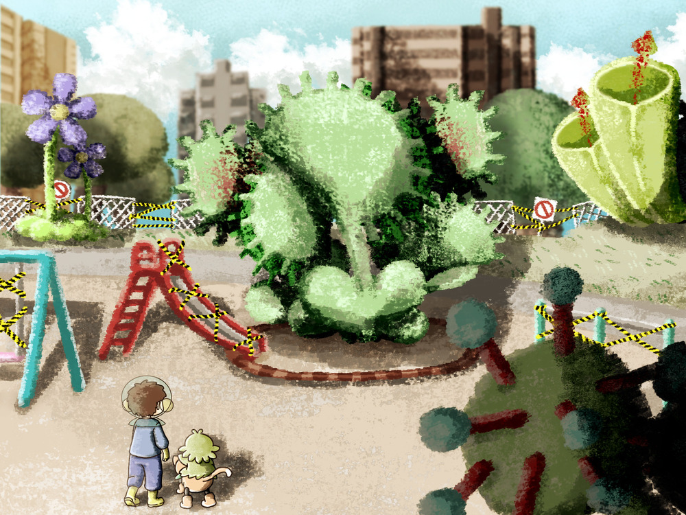 ぼくとプランツ