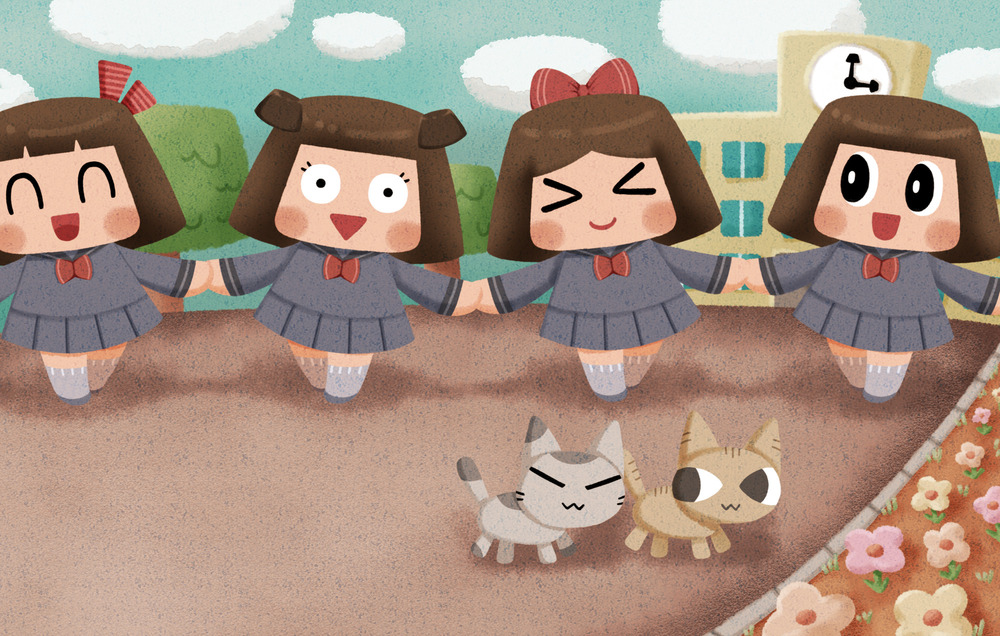 なかよしかわいい