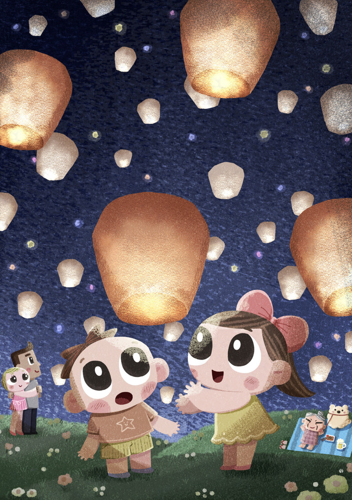 あの夏のランタン