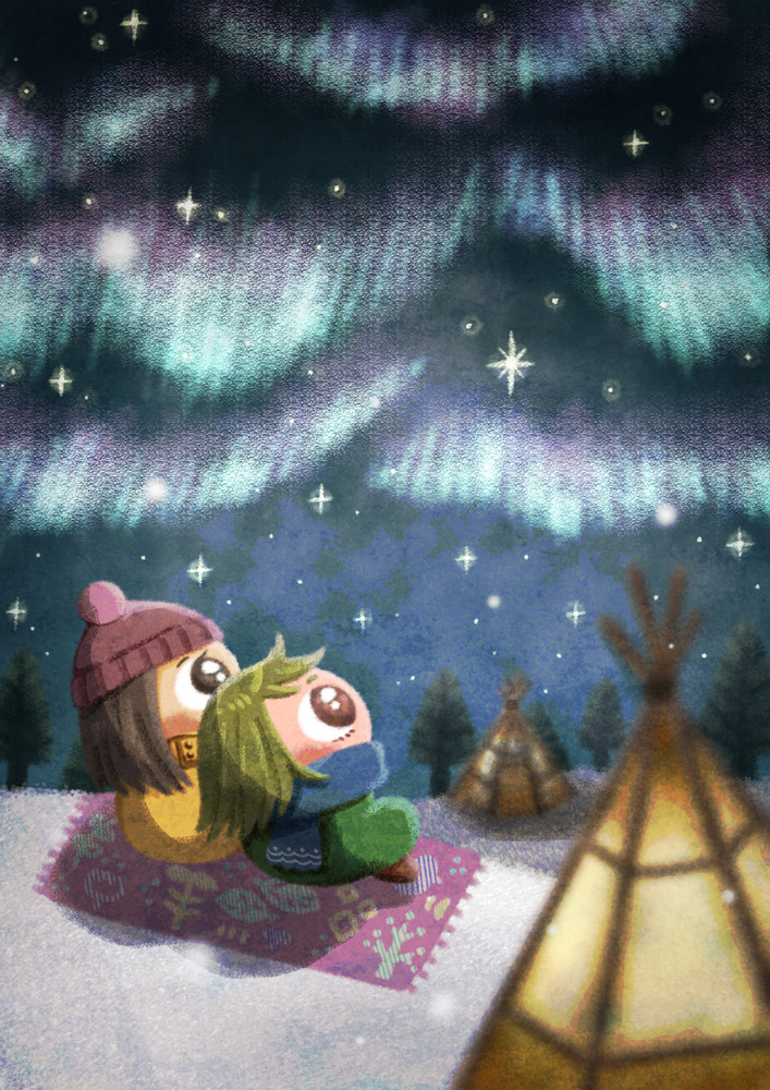 あこがれのオーロラ