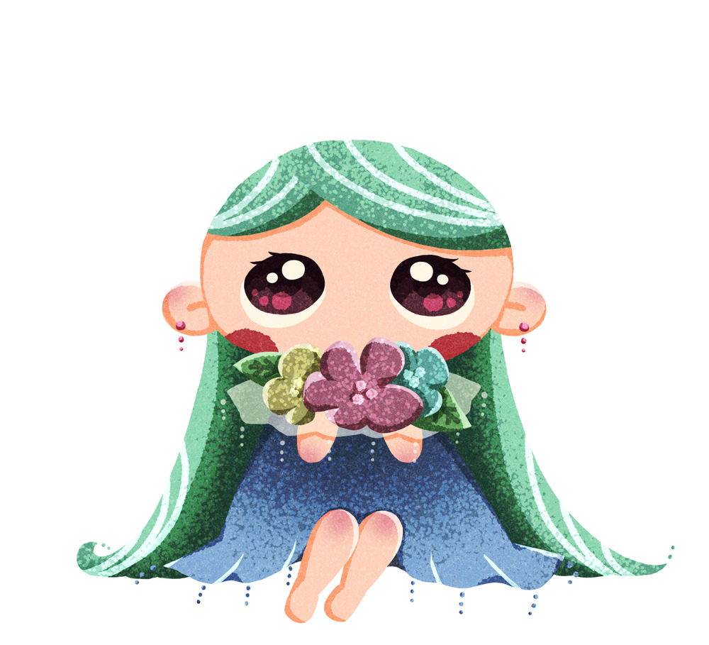 おはなとわたし