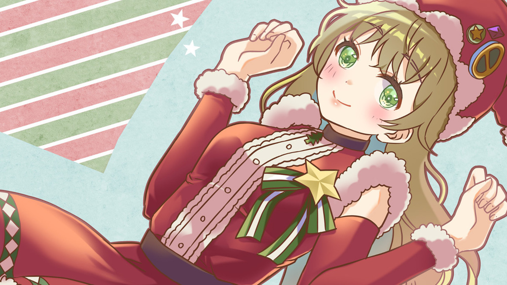 12月20日はイラスト販売会！〜クリスマスver.〜