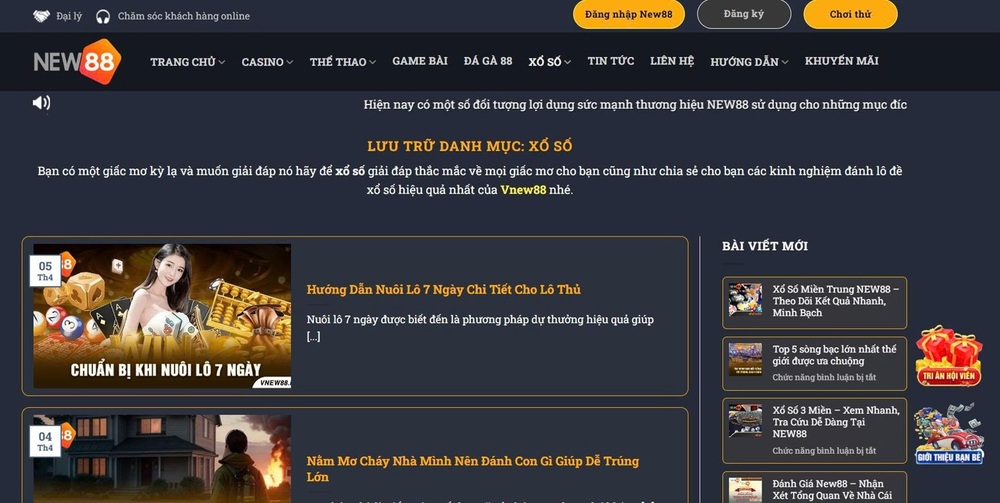 Xổ số và vai trò trong phát triển kinh tế xã hội