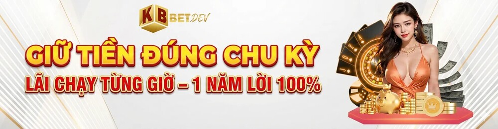 KBBET Chính Thức Bắn Cá, Nổ Hũ, Casino Trực Tuyến Hấp Dẫn