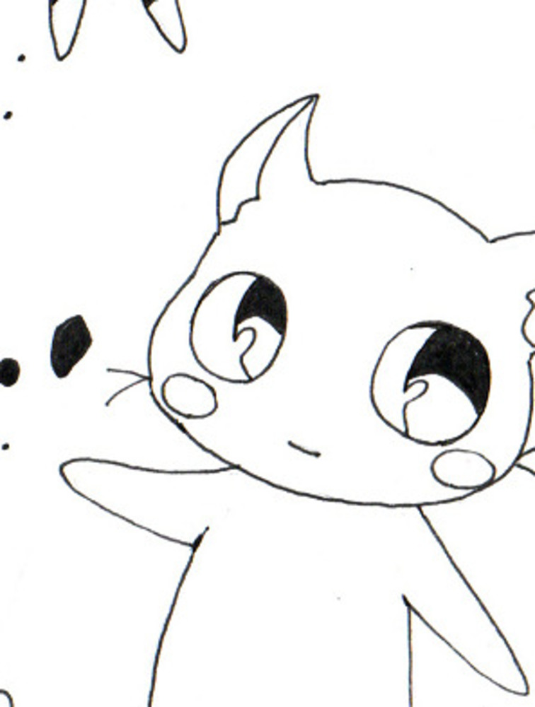 マンガ「クロの冒険」