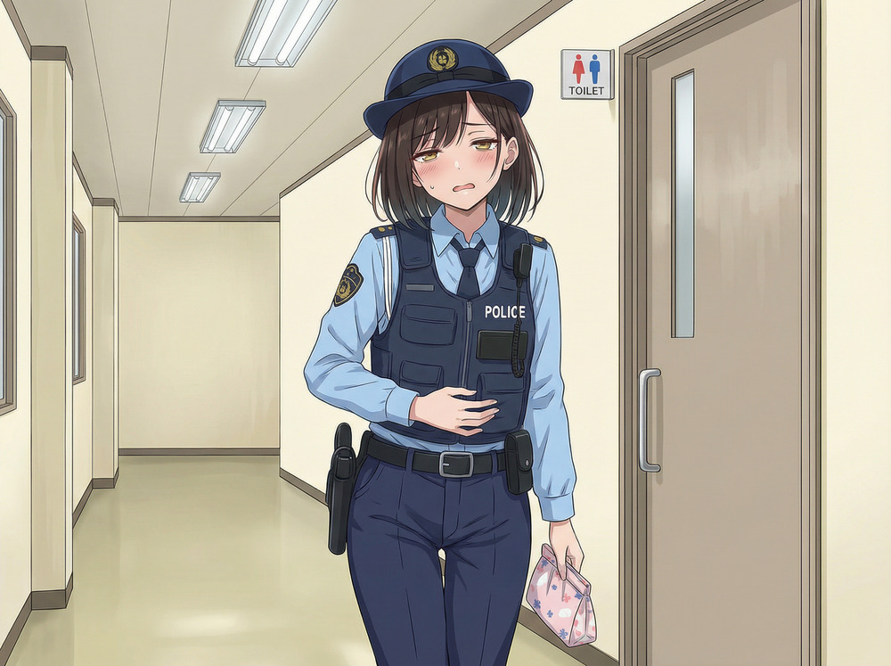 【オリジナル】警察官ちゃん