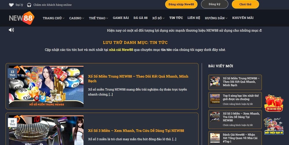 Tin tức hot tại New88 và hành trình mở rộng thị trường đầy ấn tượng