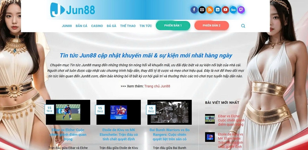 Tin tức Jun88 và xu hướng phát triển cá cược trực tuyến hiện nay