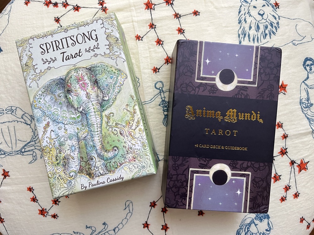 タロットデッキ紹介③🃏