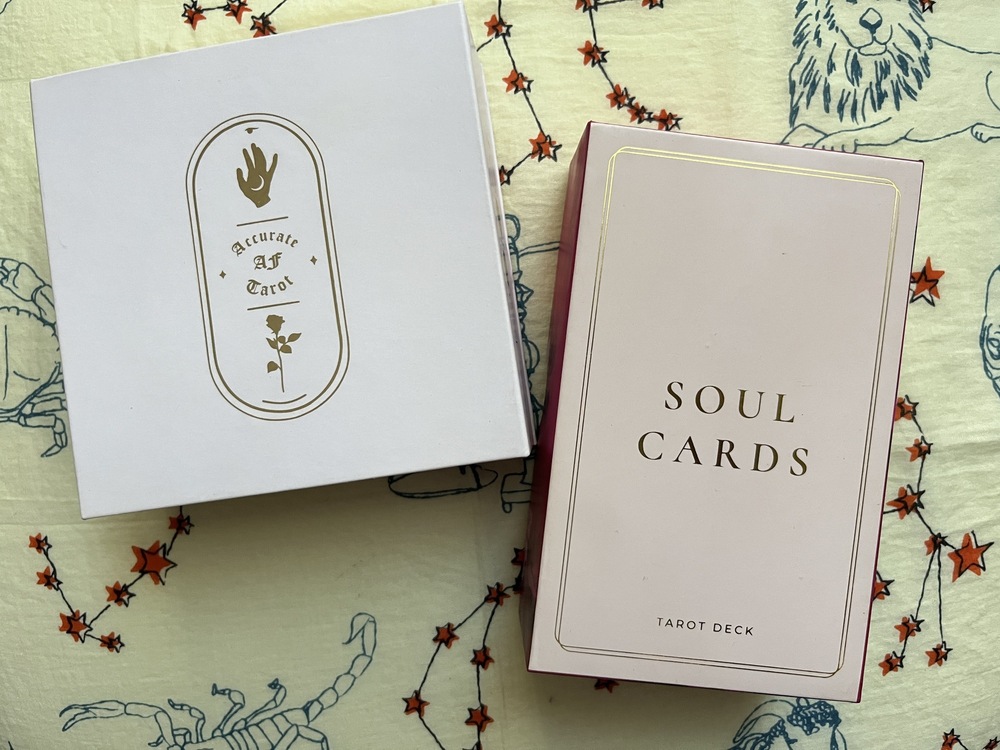 タロットデッキ紹介④🃏