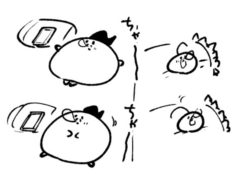 2025年12月18日 まちゅがき