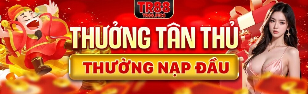 TR88 – sân chơi giải trí trực tuyến uy tín, trả thưởng nhanh chóng và an toàn.