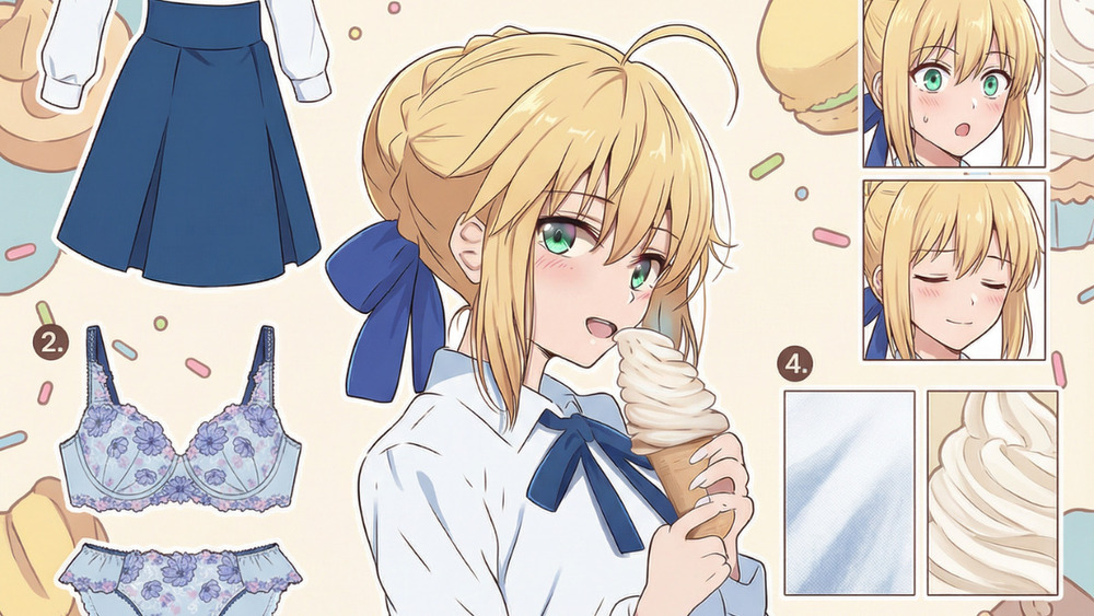 【リクエスト】fate アルトリア