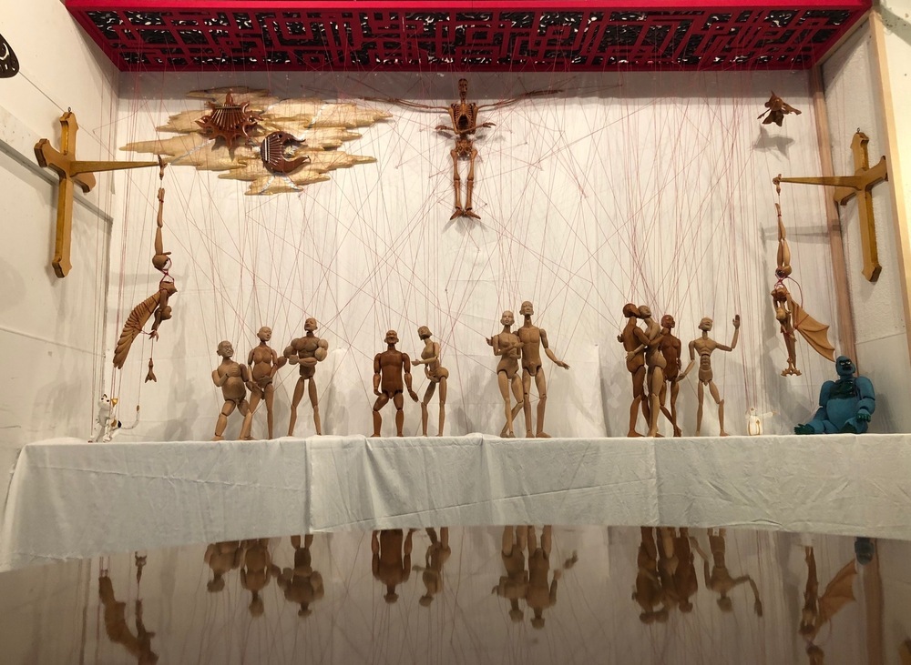 造形作家　佐藤栄治　　