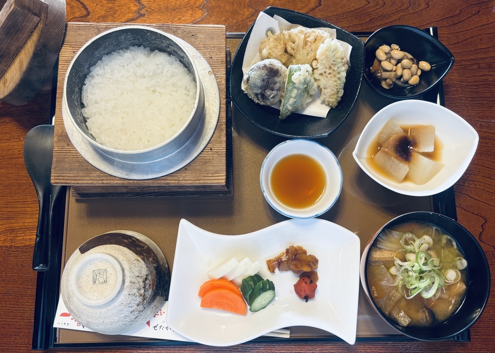 川場村の食文化