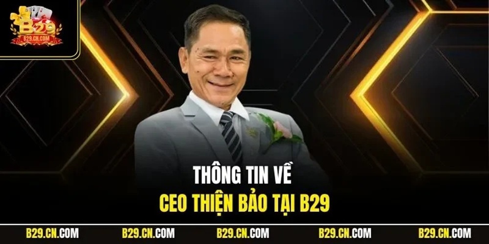 CEO Đỗ Thiện Bảo B29 và những bài học lãnh đạo dành cho thế hệ trẻ