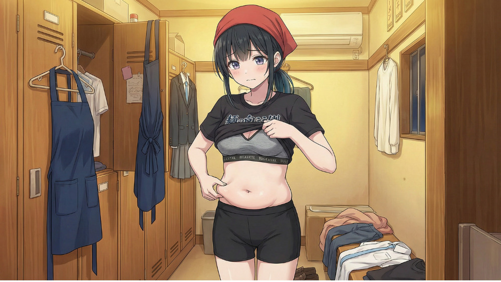 【オリジナル】ラーメンバイトちゃん