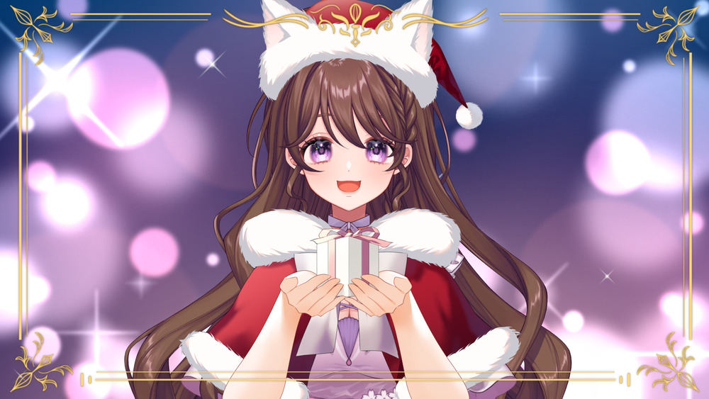 ／はなびらさんたち～！メリークリスマス⛄✨＼