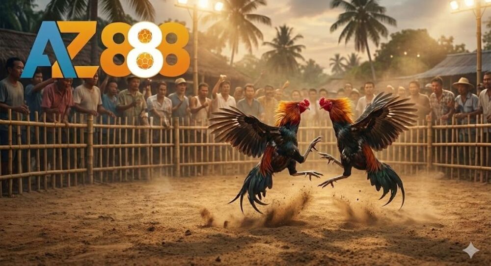 Hướng Dẫn Cách Chơi Đá Gà Cựa Dao Tại AZ888 Chi Tiết Cho Người Mới