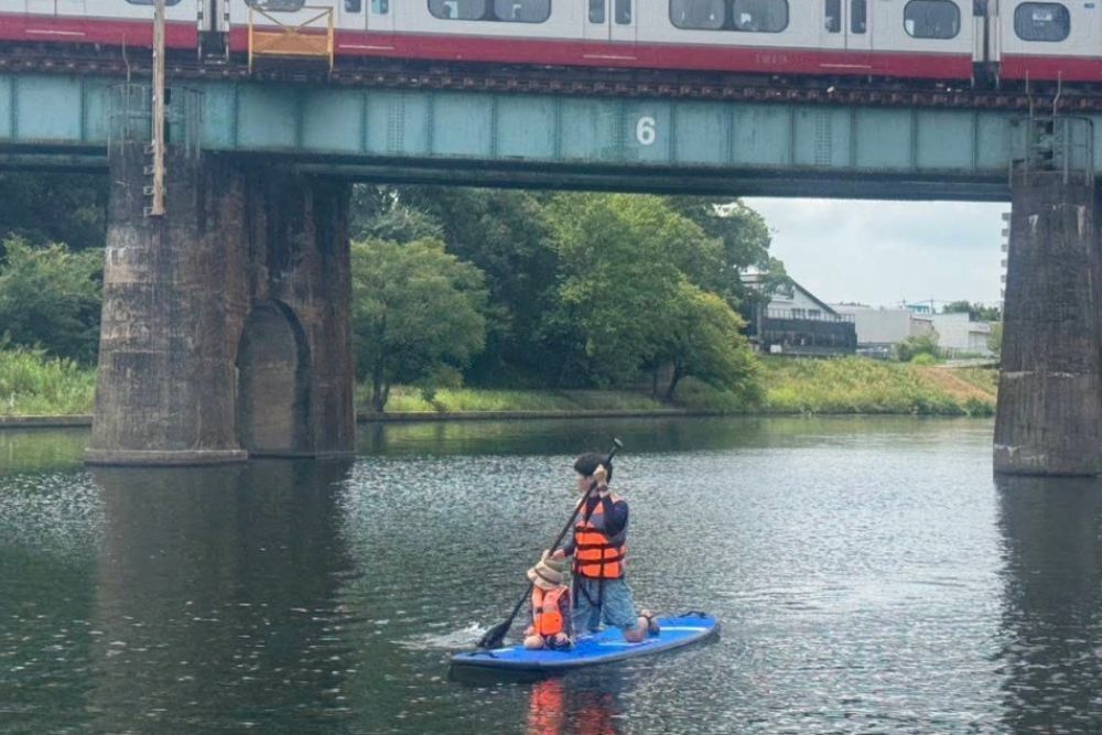 普段遊ばない水上アクティビティ