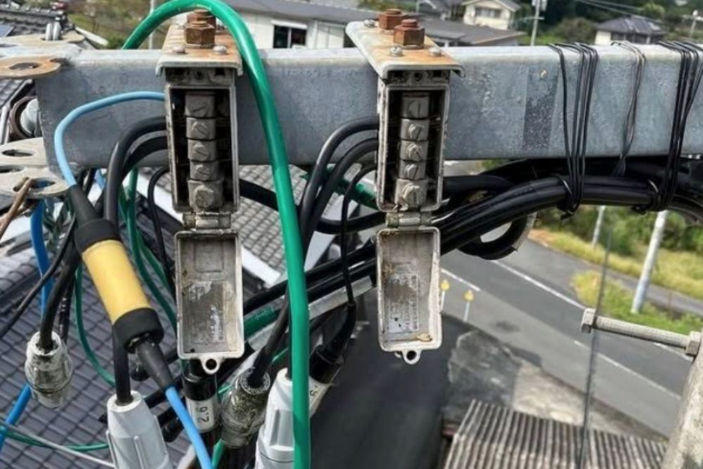 設置から改修まで多様な電気工事