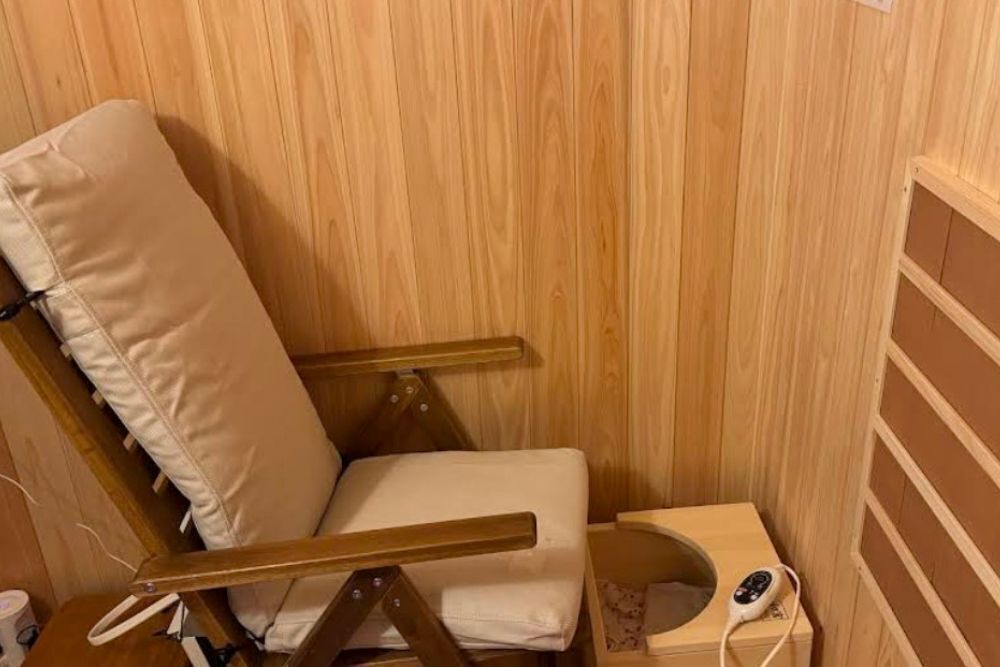 本格的な温熱療法