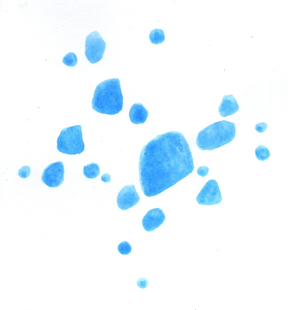 抽象画集「しんみり」です