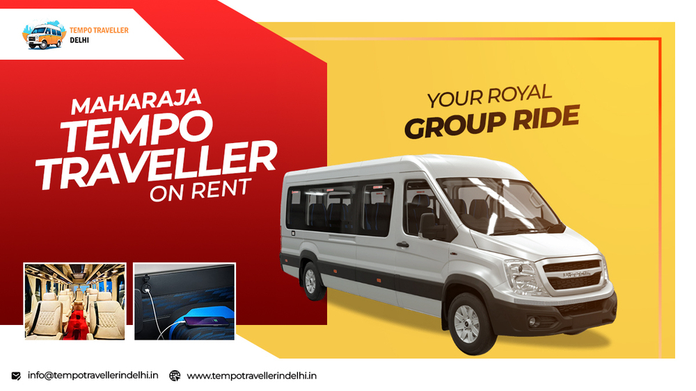 Top 10 Outstation Trips From Delhi in a Maharaja Tempo Traveller