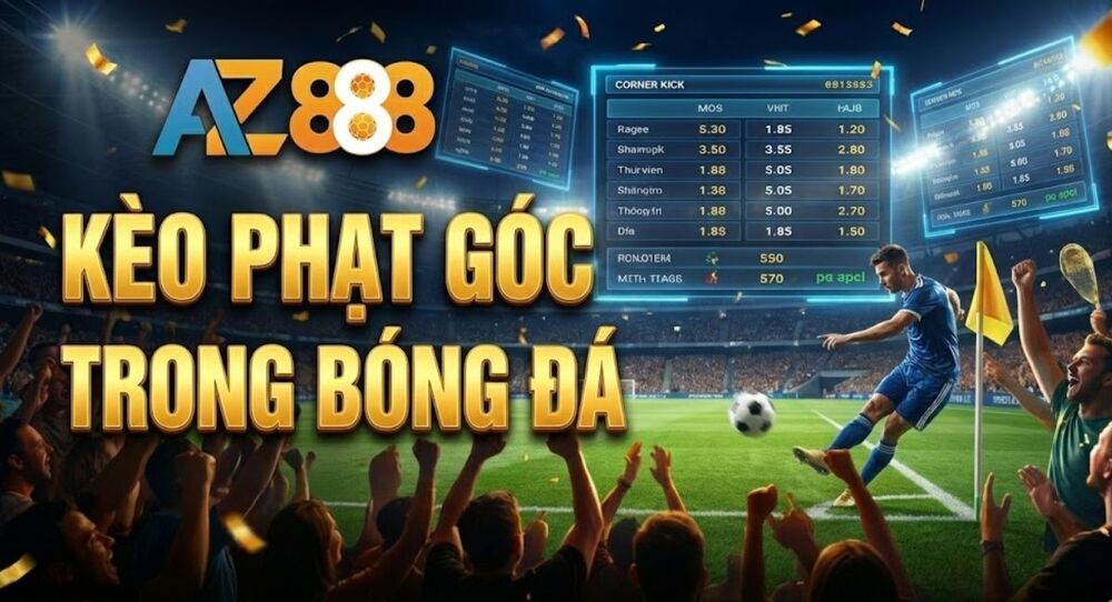 Kèo Phạt Góc – Hướng Dẫn Soi Kèo Và Đặt Cược Chi Tiết Dành Cho Tân Thủ