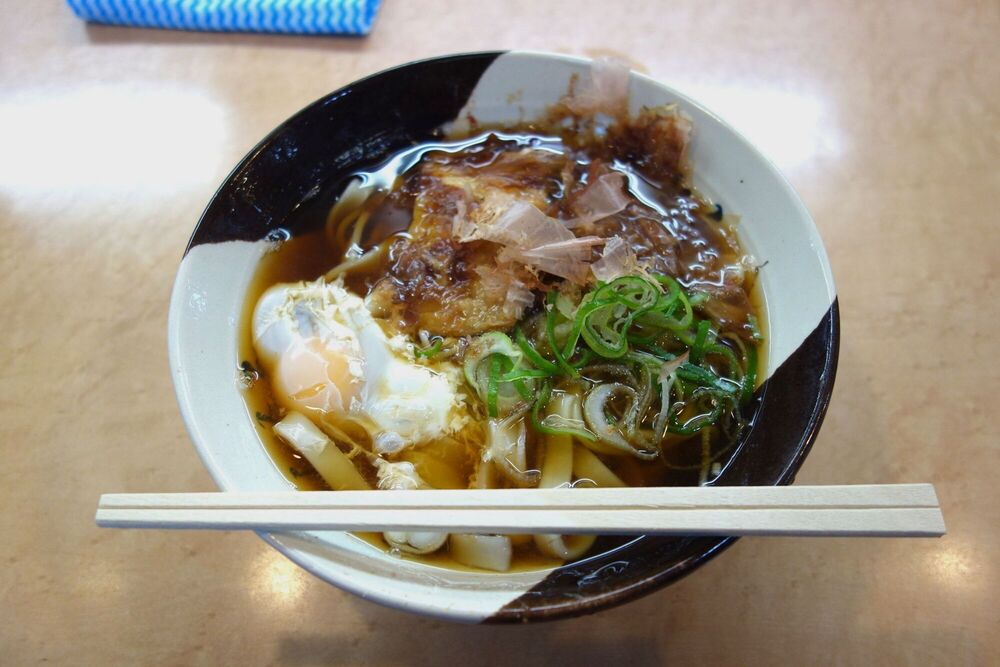 名古屋駅のきしめん