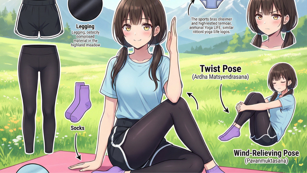 【オリジナル】モーニングヨガ