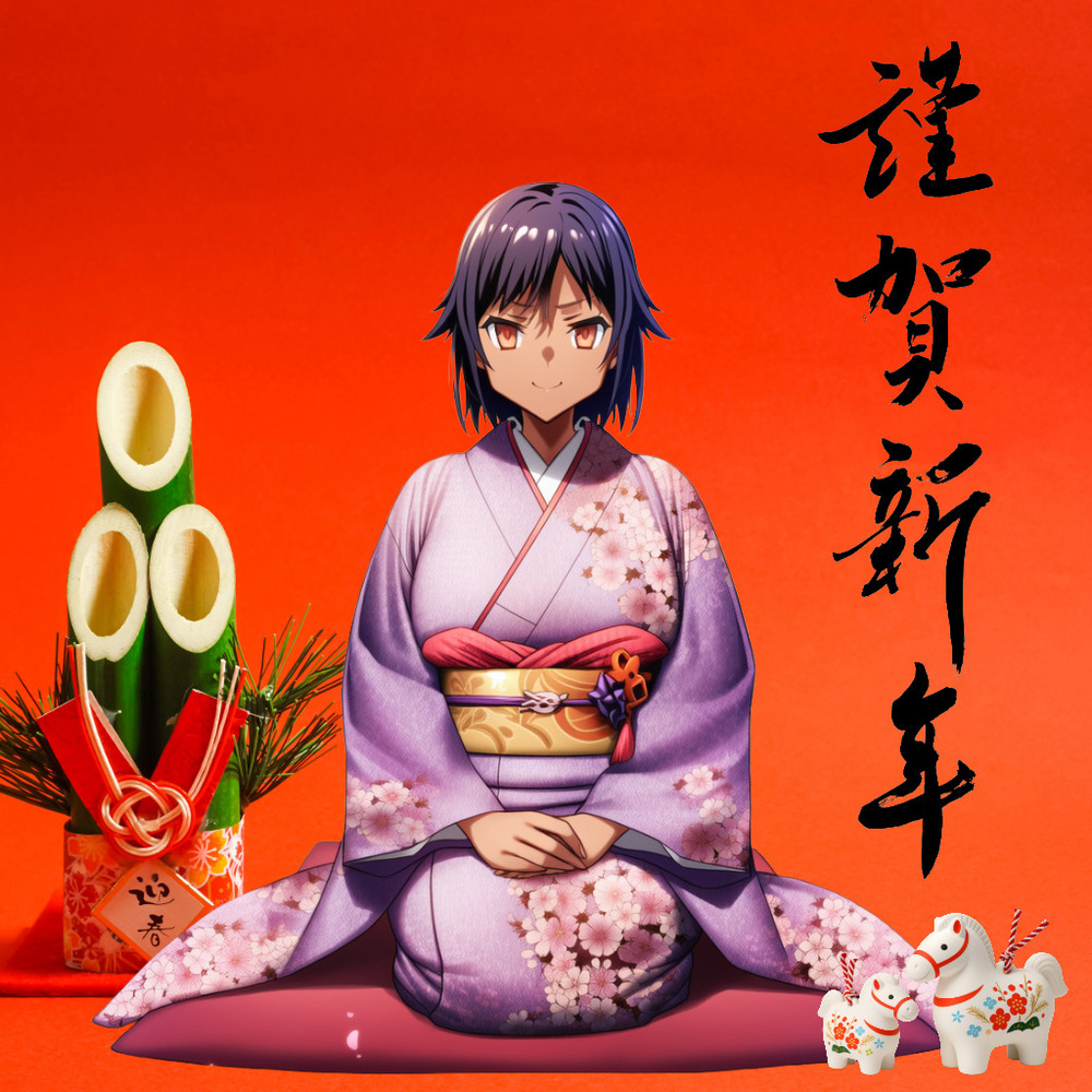 謹賀新年のご挨拶