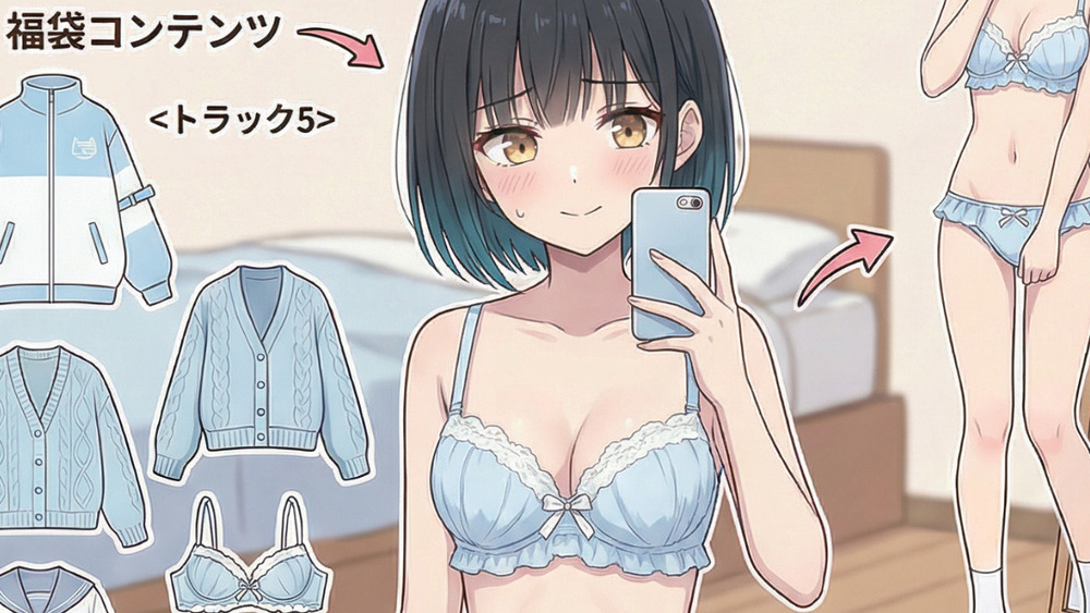 【オリジナル】陰キャちゃんと福袋