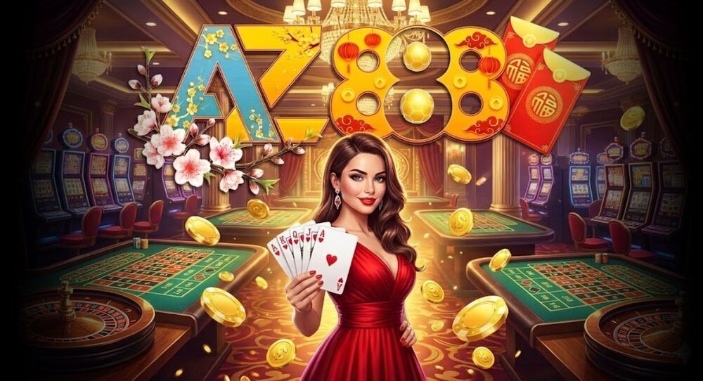 Casino AZ888 – Sòng Bài Trực Tuyến Số 1 Việt Nam